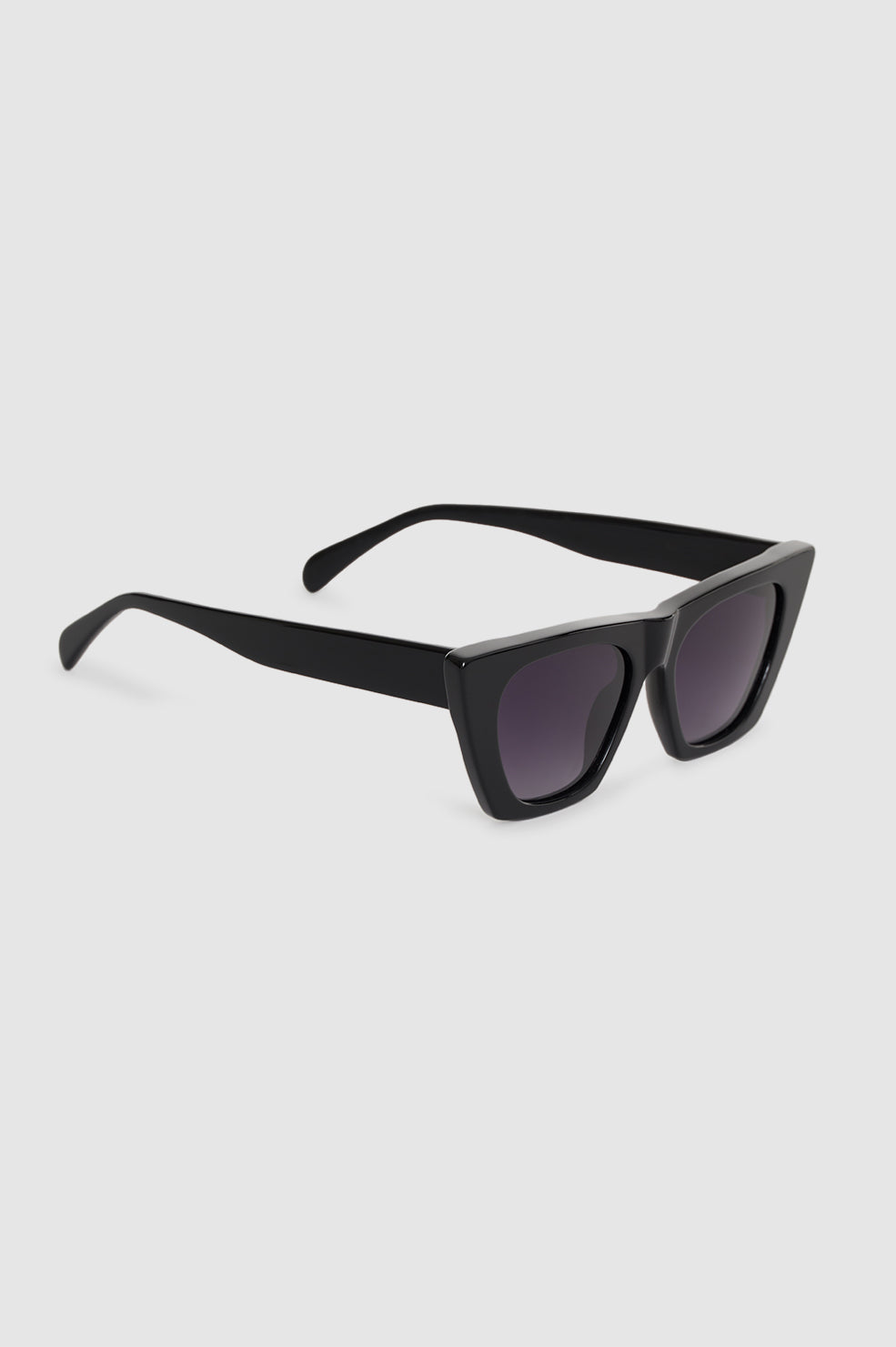 ANINE BING Paris Sunglasses - Black - Side View