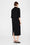 ANINE BING Paulina Dress - Black - On Model Back