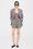 ANINE BING Quinn Blazer - Brown Plaid - On Model Front Second Image