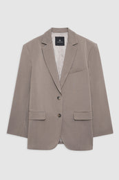 ANINE BING Quinn Blazer - Clay - Front View