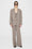 ANINE BING Quinn Blazer - Clay - On Model Front Second Image