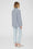 ANINE BING Quinn Blazer - Steel Blue - On Model Back