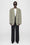 ANINE BING Quinn Blazer - Green Khaki - On Model Front Second Image