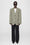 ANINE BING Quinn Blazer - Green Khaki - On Model Front Second Image