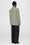 ANINE BING Quinn Blazer - Green Khaki - On Model Back