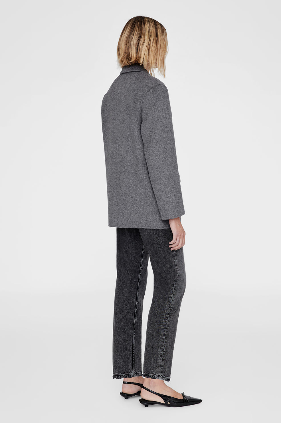 Quinn Blazer - Heather Grey