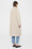 ANINE BING Randy Trench - Beige - On Model Back