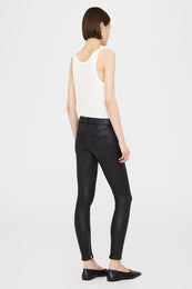 ANINE BING Remy Pant - Black - On Model Back