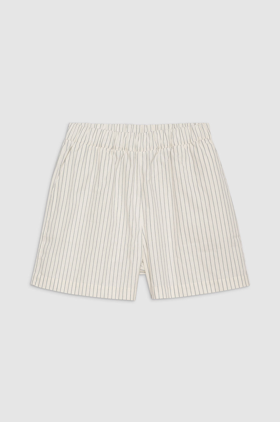 Stripe Monogram Short