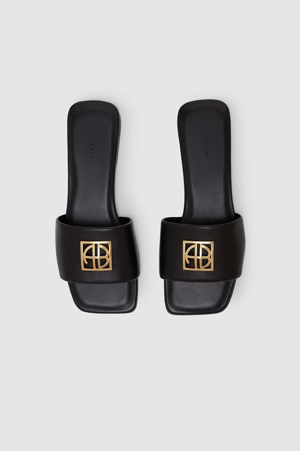 Ria Slides Monogram