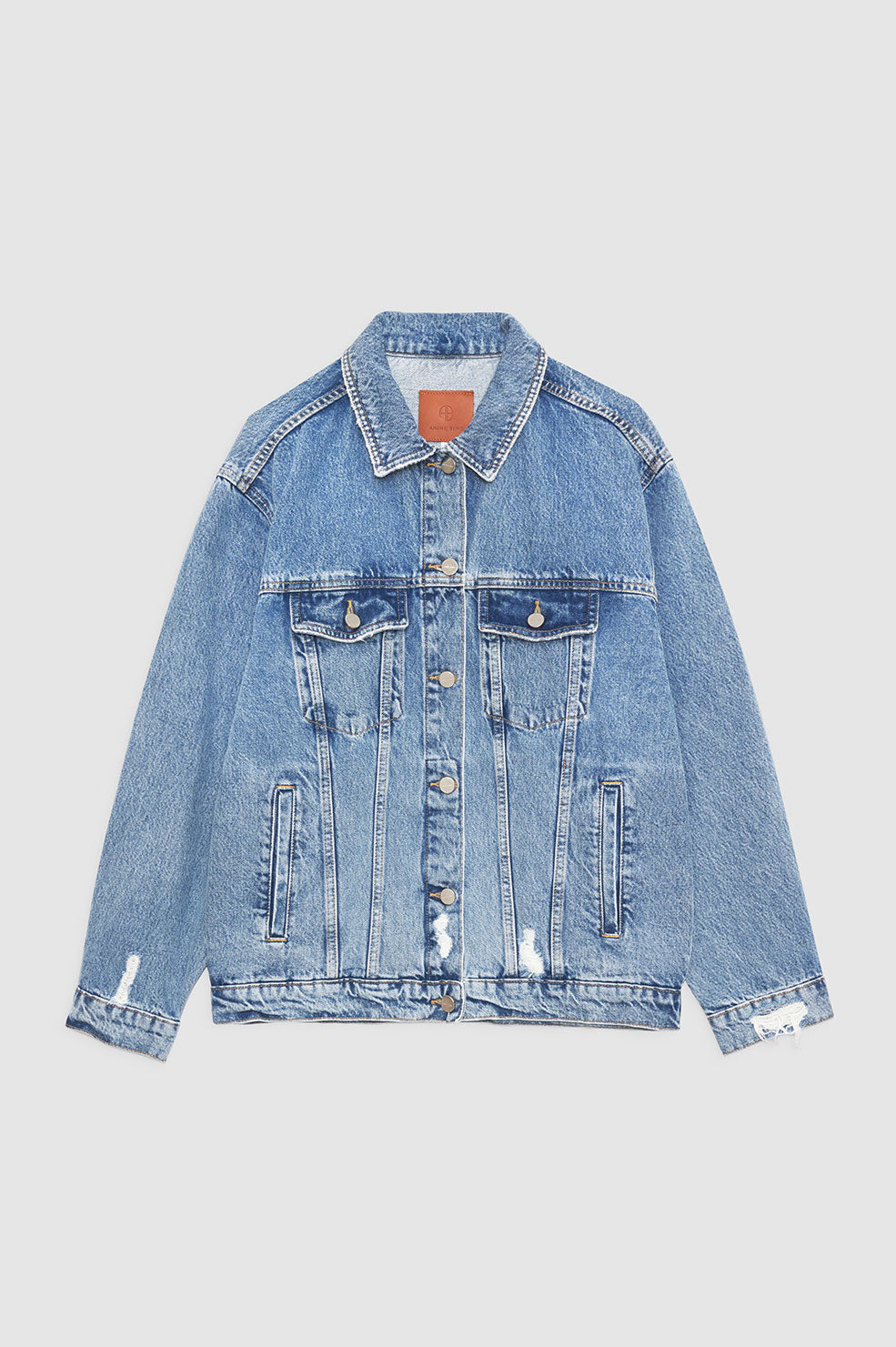 Rory Jacket - Vintage Blue