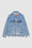 ANINE BING Rory Jacket - Vintage Blue - Front View
