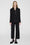 ANINE BING Ross Blazer - Black - On Model Front Second Image