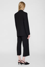 ANINE BING Ross Blazer - Black - On Model Back