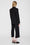 ANINE BING Ross Blazer - Black - On Model Back