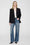 ANINE BING Ross Blazer - Black - On Model Front Third Image