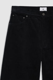 Roy Pant - Black Corduroy