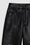 ANINE BING Roy Pant - Black Recycled Leather - Detail View