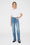 ANINE BING Roy Jean - Nordic Blue - On Model Front