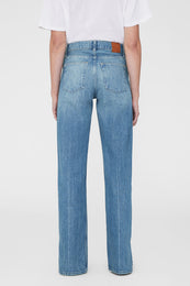 ANINE BING Roy Jean - Nordic Blue - On Model Back