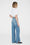 ANINE BING Roy Jean - Nordic Blue - On Model Side