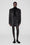 ANINE BING Sara Blazer - Black Sequin - On Model Front