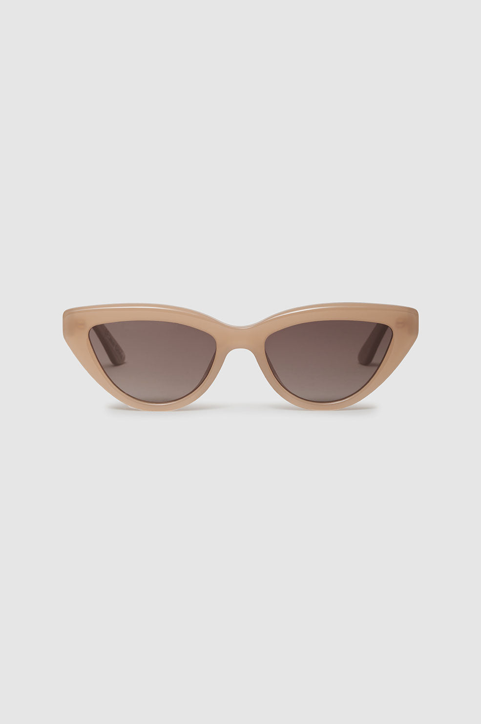 ANINE BING Sedona Sunglasses - Beige - Front View