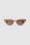 ANINE BING Sedona Sunglasses - Beige - Front View
