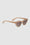 ANINE BING Sedona Sunglasses - Beige - Side View