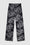 ANINE BING Soto Pant - Black Mushroom Print - Front View