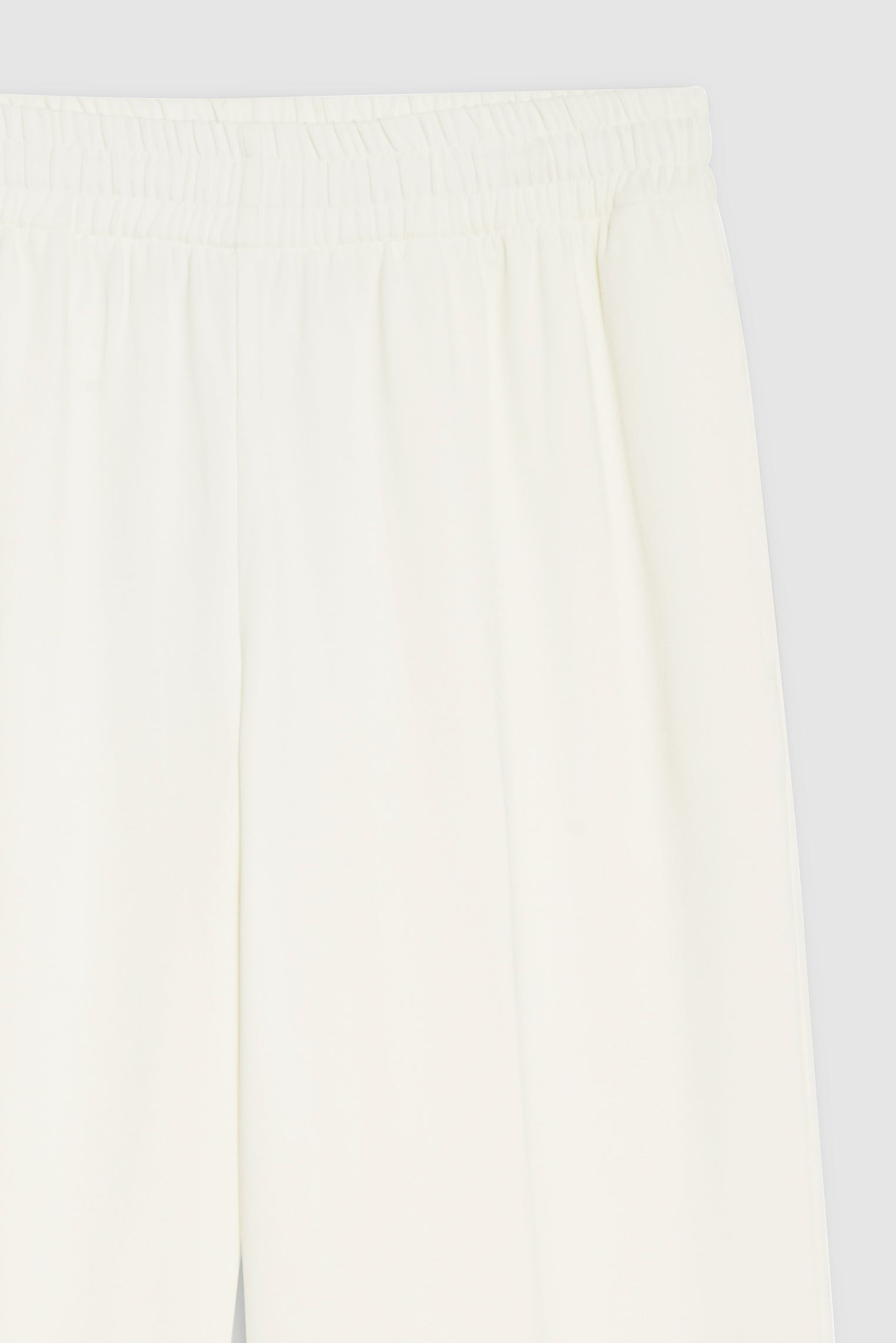 ANINE BING Soto Pant - Ivory - Detail View