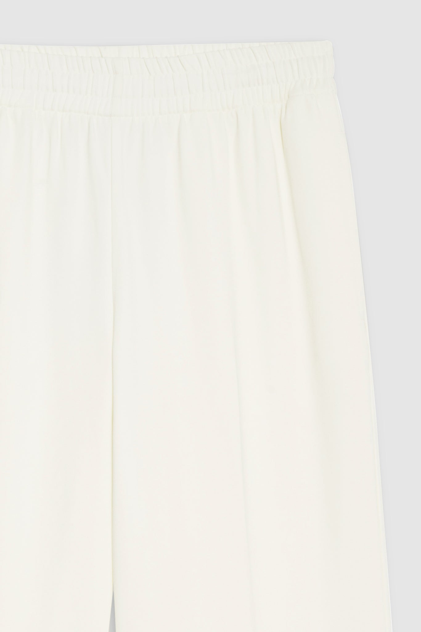 ANINE BING Soto Pant - Ivory - Detail View