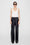 ANINE BING Soto Pant - Night Sky Vegan Leather - On Model Front