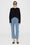 ANINE BING Sydney Crew Sweater - Black - On Model Front Second Image
