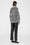 ANINE BING Sydney Crew Sweater - Black And White - On Model Back