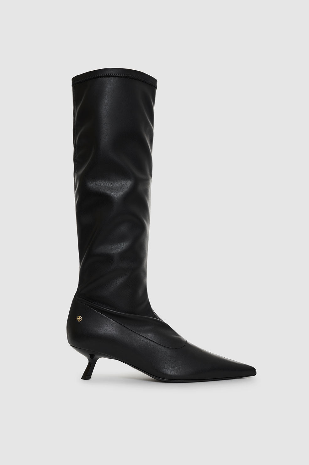 Tall Hilda Boots - Black