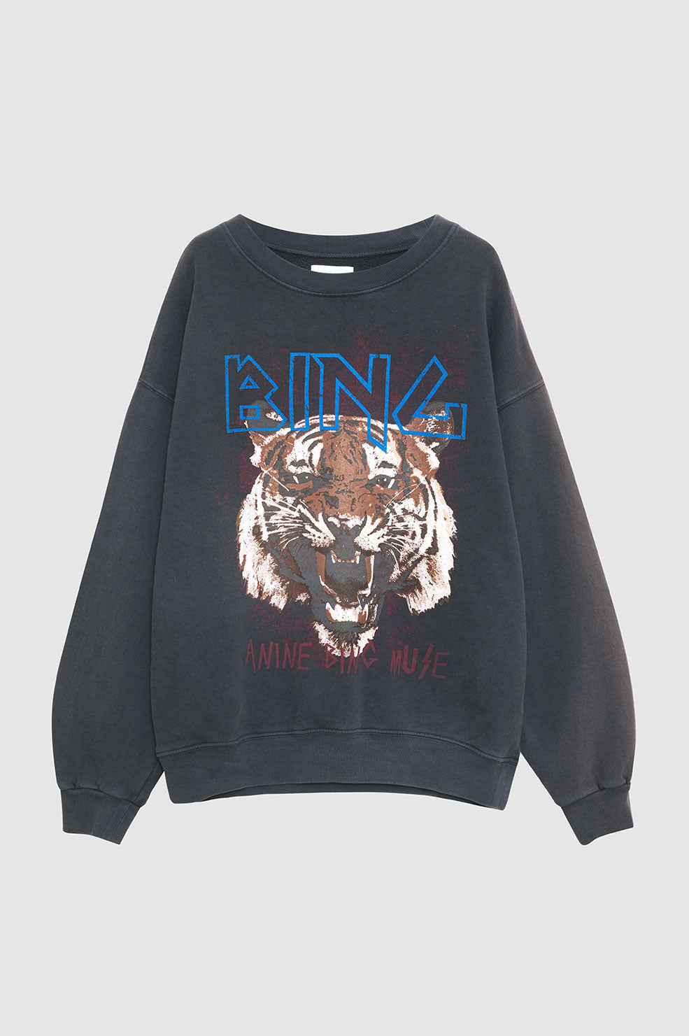 Tiger Sweatshirt - Black