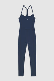ANINE BING Val One Piece - Navy - Front View