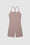 ANINE BING Val Short One Piece - Washed Iron - Front View