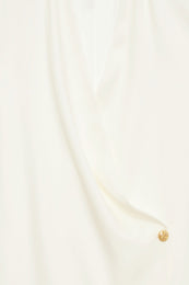 ANINE BING Venice Mini Dress - Ivory - Detail View