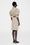 ANINE BING Zaire Skirt - Oatmeal - On Model Back