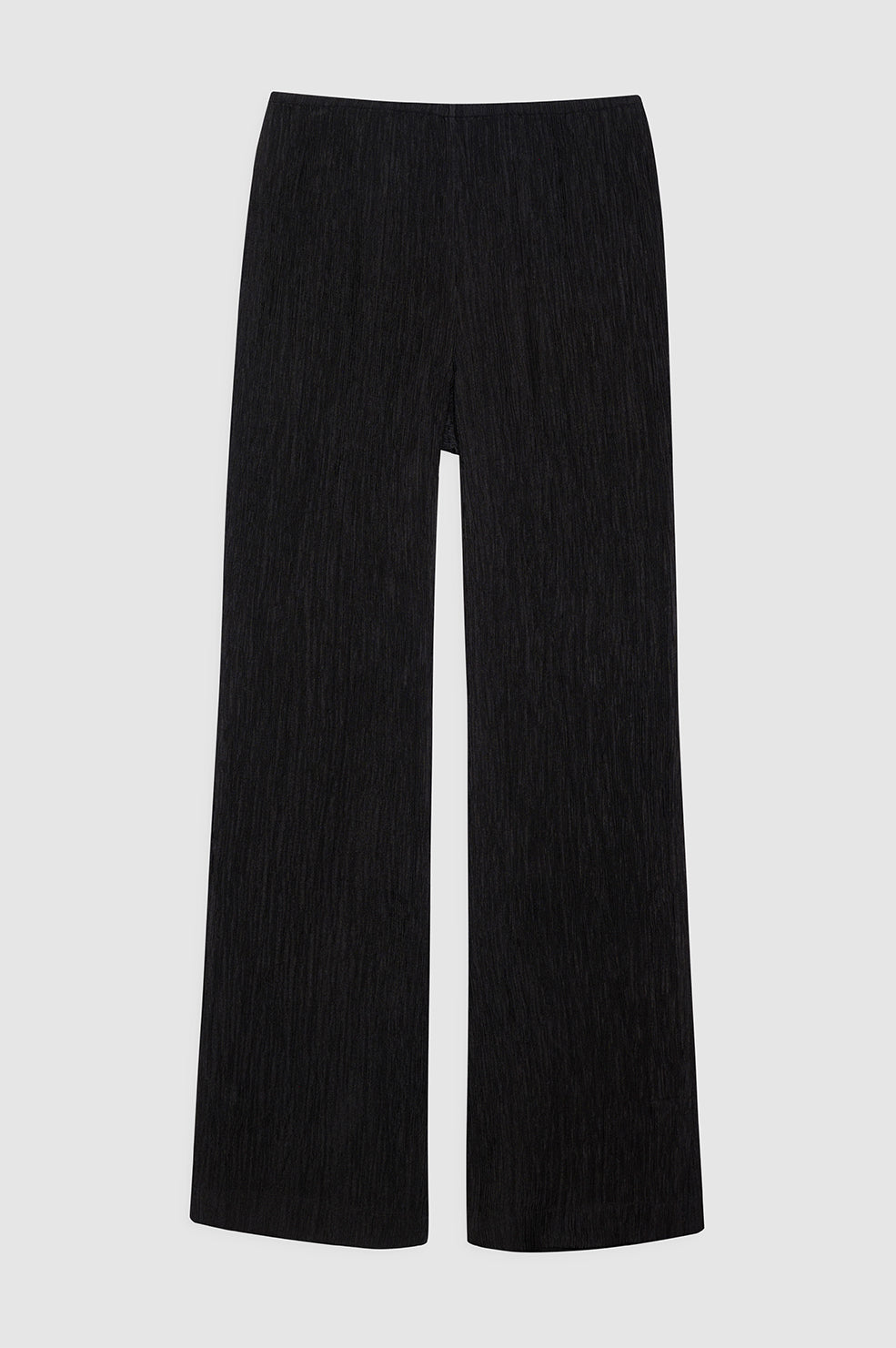 ANINE BING Aden Pant - Black - Front View