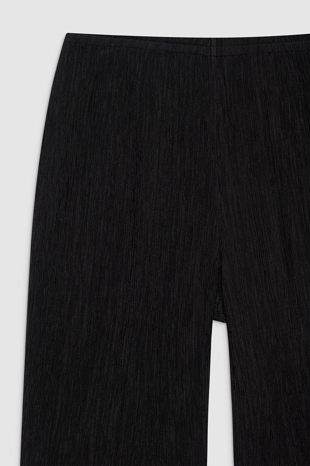 ANINE BING Aden Pant - Black - Detail View