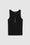 ANINE BING Alessia Tank - Black - Front View