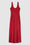 ANINE BING Alison Dress - Scarlet Red - Front View