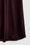 ANINE BING Bar Silk Skirt - Bordeaux - Detail View