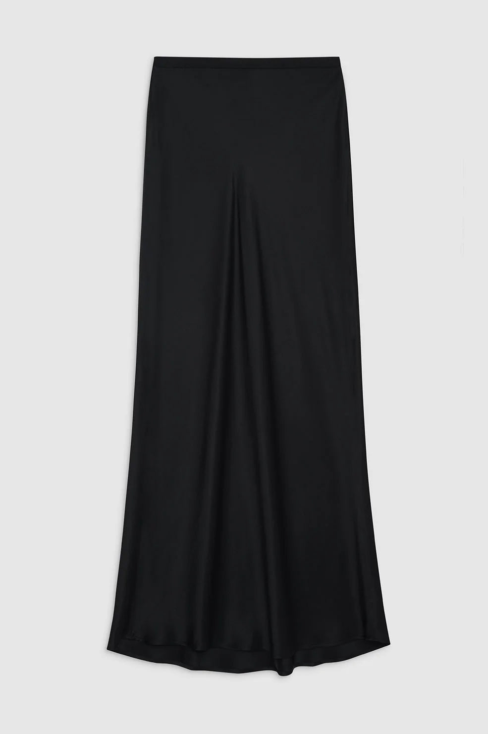 Bar Silk Maxi Skirt