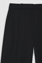 ANINE BING Blaine Trouser - Black - Detail View