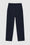 ANINE BING Blaine Trouser - Navy Pinstripe - Front View