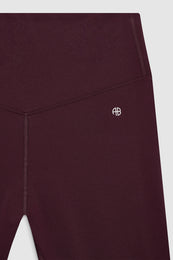 ANINE BING Blake Legging - Bordeaux - Detail View